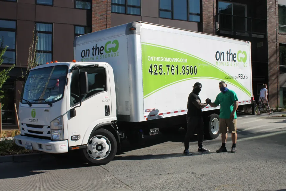 On The Go Moving compassionate senior moving team