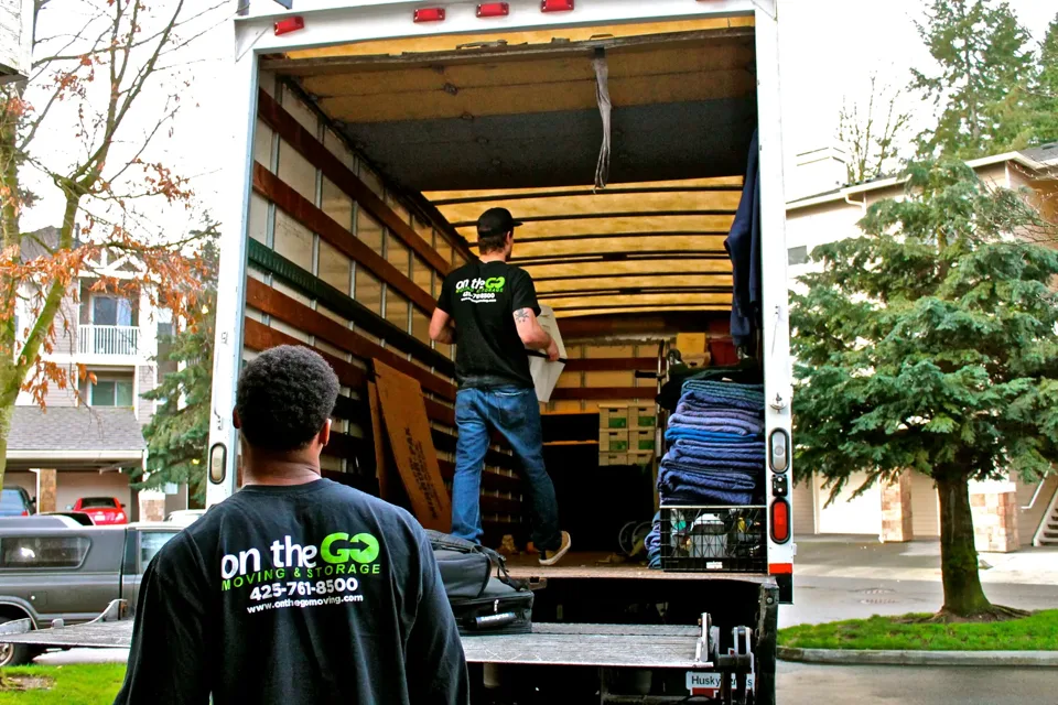 On The Go Moving labor only crew