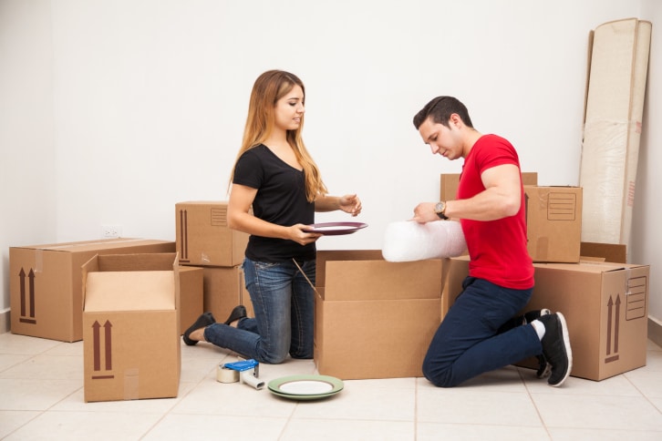 tips for moving into a new apartment