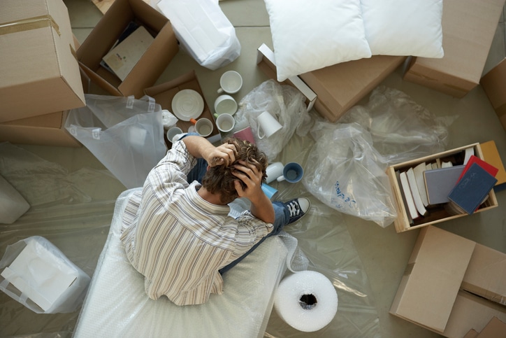 decluttering your home checklist