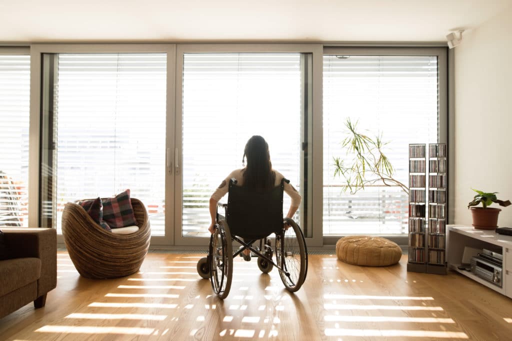 moving with a disability