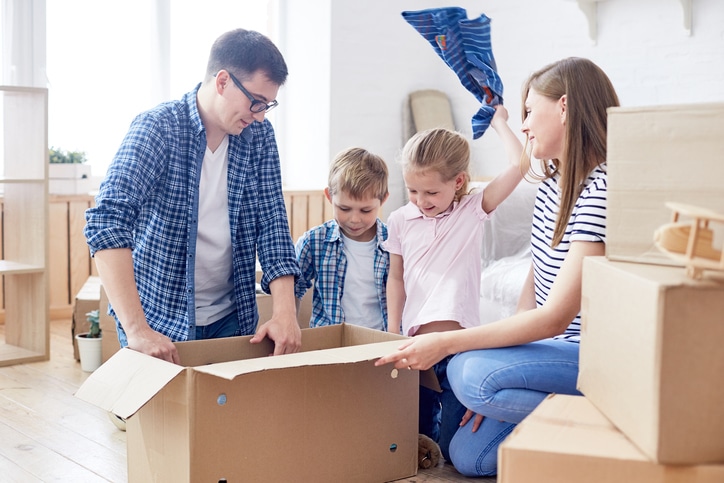 tips for family moving