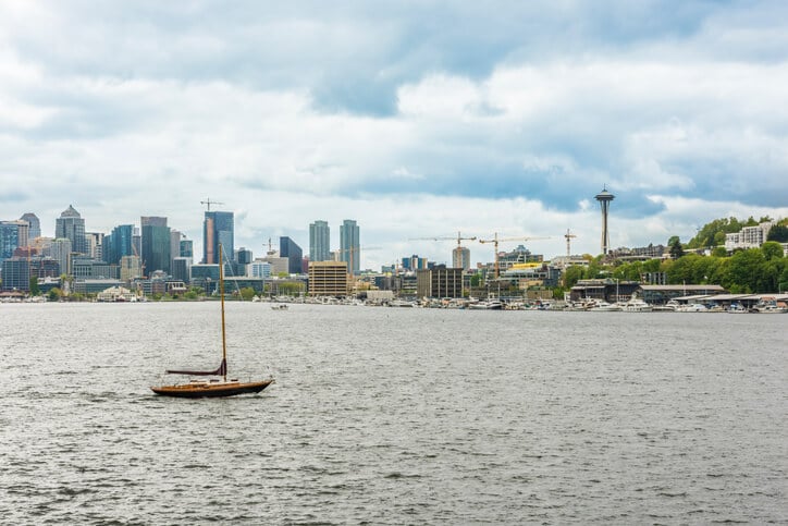 barrio de Freemont seattle