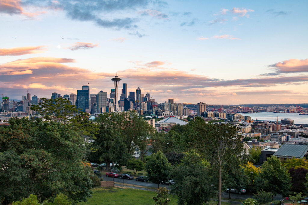 Parks in Seattle