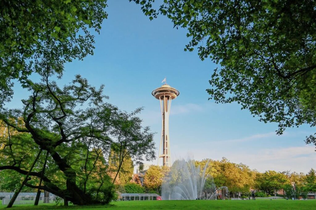 parks near downtown seattle