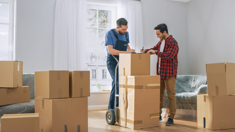 Residential Moving Experience