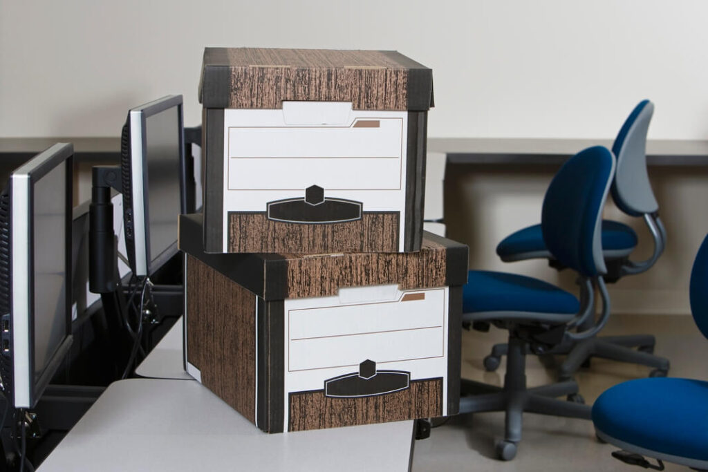 moving offices