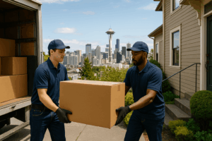 Queen Anne moving